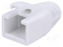 MP0035W_Προστατευτικά για φις RJ45; 8mm; λευκό