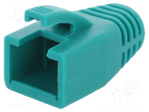 MP0035G_Προστατευτικά για φις RJ45; 8mm; πράσινο