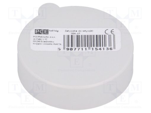 TS614G_Προστατευτικό; φύσα; αρσενικά; 16A; IEC 60309; IP44; PIN: 4