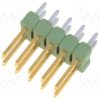 826632-5_Ράγα ακίδων; ακίδων; AMPMODU MOD II; αρσενικά; PIN: 10; ευθύς; THT