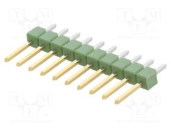 1-826629-0_Ράγα ακίδων; ακίδων; AMPMODU MOD II; αρσενικά; PIN: 10; ευθύς; THT