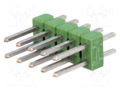 826925-5_Ράγα ακίδων; ακίδων; AMPMODU MOD II; αρσενικά; PIN: 10; ευθύς; THT