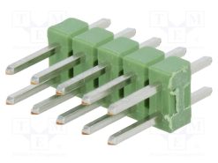 826942-5_Ράγα ακίδων; ακίδων; AMPMODU MOD II; αρσενικά; PIN: 10; ευθύς; THT