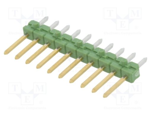 1-825433-0_Ράγα ακίδων; ακίδων; AMPMODU MOD II; αρσενικά; PIN: 10; ευθύς; THT