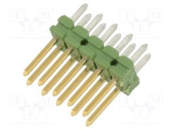 825440-5_Ράγα ακίδων; ακίδων; AMPMODU MOD II; αρσενικά; PIN: 10; ευθύς; THT