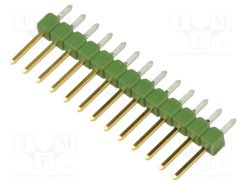 1-826629-3_Ράγα ακίδων; ακίδων; AMPMODU MOD II; αρσενικά; PIN: 13; ευθύς; THT