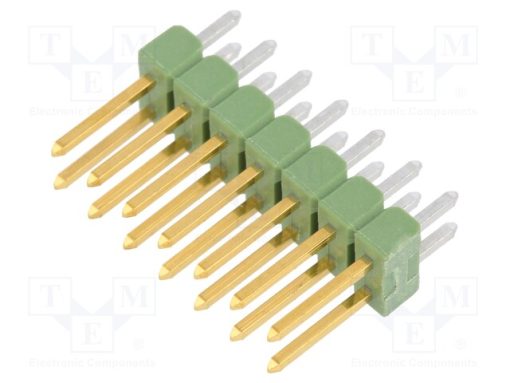 826632-7_Ράγα ακίδων; ακίδων; AMPMODU MOD II; αρσενικά; PIN: 14; ευθύς; THT