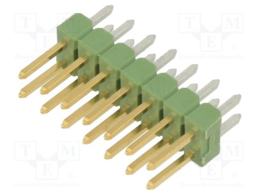 826656-7_Ράγα ακίδων; ακίδων; AMPMODU MOD II; αρσενικά; PIN: 14; ευθύς; THT