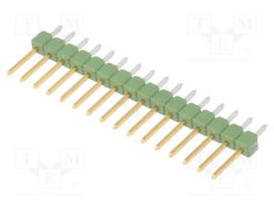 1-826629-6_Ράγα ακίδων; ακίδων; AMPMODU MOD II; αρσενικά; PIN: 16; ευθύς; THT