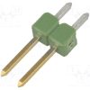 826629-2_Ράγα ακίδων; ακίδων; AMPMODU MOD II; αρσενικά; PIN: 2; ευθύς; THT