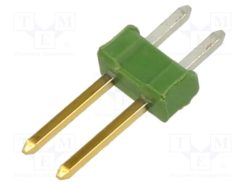 826632-1_Ράγα ακίδων; ακίδων; AMPMODU MOD II; αρσενικά; PIN: 2; ευθύς; THT