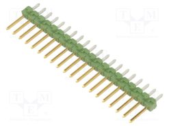 2-825433-0_Ράγα ακίδων; ακίδων; AMPMODU MOD II; αρσενικά; PIN: 20; ευθύς; THT