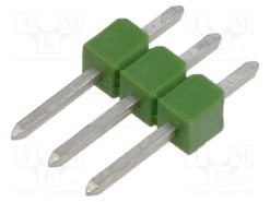 826936-3_Ράγα ακίδων; ακίδων; AMPMODU MOD II; αρσενικά; PIN: 3; ευθύς; THT