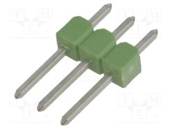 826926-3_Ράγα ακίδων; ακίδων; AMPMODU MOD II; αρσενικά; PIN: 3; ευθύς; THT