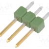 826629-3_Ράγα ακίδων; ακίδων; AMPMODU MOD II; αρσενικά; PIN: 3; ευθύς; THT