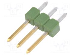 826629-3_Ράγα ακίδων; ακίδων; AMPMODU MOD II; αρσενικά; PIN: 3; ευθύς; THT