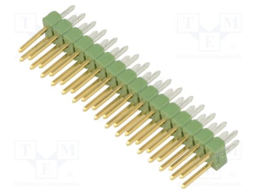 1-826632-6_Ράγα ακίδων; ακίδων; AMPMODU MOD II; αρσενικά; PIN: 32; ευθύς; THT