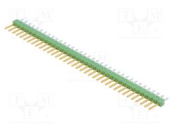 3-826646-6_Ράγα ακίδων; ακίδων; AMPMODU MOD II; αρσενικά; PIN: 36; ευθύς; THT