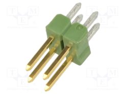 826656-2_Ράγα ακίδων; ακίδων; AMPMODU MOD II; αρσενικά; PIN: 4; ευθύς; THT