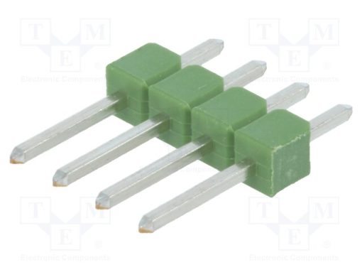 826926-4_Ράγα ακίδων; ακίδων; AMPMODU MOD II; αρσενικά; PIN: 4; ευθύς; THT