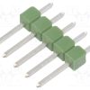 826926-5_Ράγα ακίδων; ακίδων; AMPMODU MOD II; αρσενικά; PIN: 5; ευθύς; THT