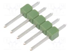 826926-5_Ράγα ακίδων; ακίδων; AMPMODU MOD II; αρσενικά; PIN: 5; ευθύς; THT