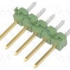 825433-5_Ράγα ακίδων; ακίδων; AMPMODU MOD II; αρσενικά; PIN: 5; ευθύς; THT