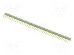 5-826629-0_Ράγα ακίδων; ακίδων; AMPMODU MOD II; αρσενικά; PIN: 50; ευθύς; THT