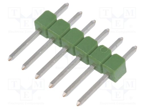 826926-6_Ράγα ακίδων; ακίδων; AMPMODU MOD II; αρσενικά; PIN: 6; ευθύς; THT