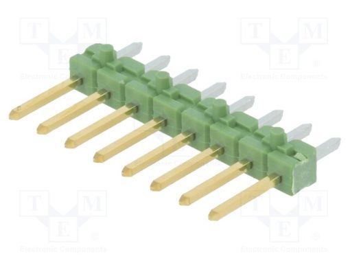 825433-8_Ράγα ακίδων; ακίδων; AMPMODU MOD II; αρσενικά; PIN: 8; ευθύς; THT