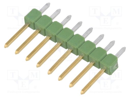 826629-8_Ράγα ακίδων; ακίδων; AMPMODU MOD II; αρσενικά; PIN: 8; ευθύς; THT