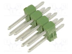 826925-4_Ράγα ακίδων; ακίδων; AMPMODU MOD II; αρσενικά; PIN: 8; ευθύς; THT