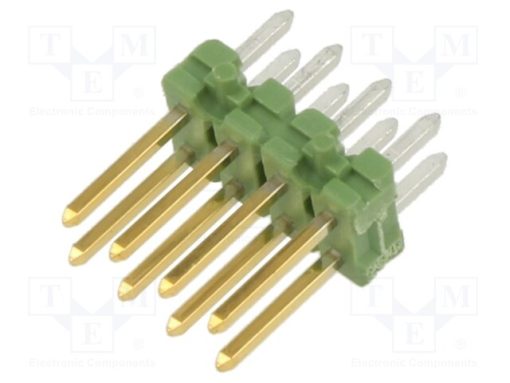 825440-4_Ράγα ακίδων; ακίδων; AMPMODU MOD II; αρσενικά; PIN: 8; ευθύς; THT