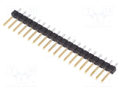 68000-220HLF_Ράγα ακίδων; ακίδων; BERGSTIK II; αρσενικά; PIN: 20; ευθύς; 2