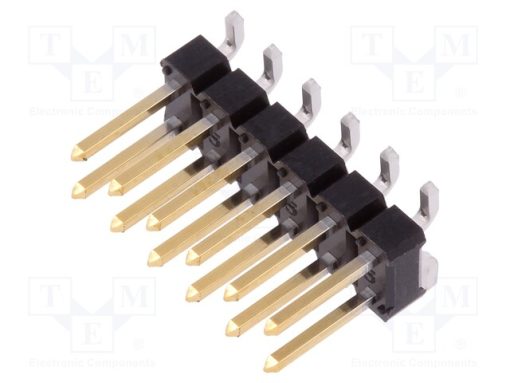 95278-801A12LF_Ράγα ακίδων; ακίδων; BERGSTIK; αρσενικά; PIN: 12; κάθετη; 2