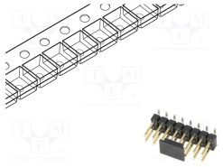 95278-101A16LF_Ράγα ακίδων; ακίδων; BERGSTIK; αρσενικά; PIN: 16; κάθετη; 2