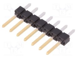 77311-818-07LF_Ράγα ακίδων; ακίδων; BERGSTIK; αρσενικά; PIN: 7; ευθύς; 2