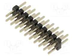 M22-2021005_Ράγα ακίδων; ακίδων; αρσενικά; 2mm; PIN: 20; THT; για PCB; 2A; ευθύς