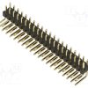 M22-2042005_Ράγα ακίδων; ακίδων; αρσενικά; 2mm; PIN: 40; THT; για PCB; 2A; χύδην