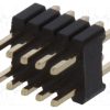 ZL311-2X5P_Ράγα ακίδων; ακίδων; αρσενικά; PIN: 10; ευθύς; 1