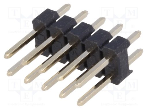 DS1021-2*5SF11-B_Ράγα ακίδων; ακίδων; αρσενικά; PIN: 10; ευθύς; 2