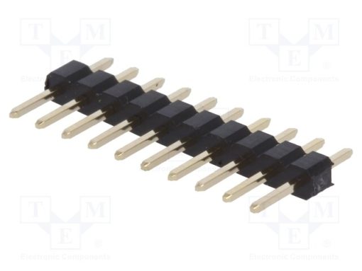 DS1025-01-1*10P8BV1-B_Ράγα ακίδων; ακίδων; αρσενικά; PIN: 10; ευθύς; 2mm; THT; 1x10