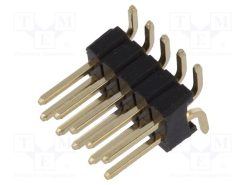 DS1031-08-2*5P8BS41-3A_Ράγα ακίδων; ακίδων; αρσενικά; PIN: 10; κάθετη; 1