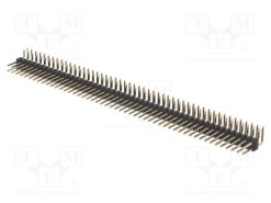 ZL212-100KG_Ράγα ακίδων; ακίδων; αρσενικά; PIN: 100; γωνιακός 90°; 2