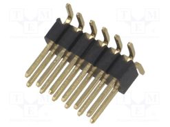 DS1031-08-2*6P8BS-4-1_Ράγα ακίδων; ακίδων; αρσενικά; PIN: 12; κάθετη; 1