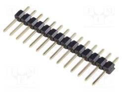 DS1021-1*14SF11-B_Ράγα ακίδων; ακίδων; αρσενικά; PIN: 14; ευθύς; 2