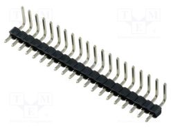 DS1022-1*20RUF1-1_Ράγα ακίδων; ακίδων; αρσενικά; PIN: 20; γωνιακός 90°; 2