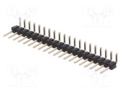 DS1022-1*20RDF1-1_Ράγα ακίδων; ακίδων; αρσενικά; PIN: 20; γωνιακός 90°; 2