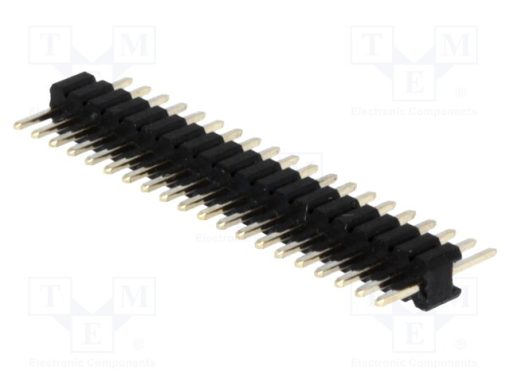 DS1031-01-1*20P8BV3-1_Ράγα ακίδων; ακίδων; αρσενικά; PIN: 20; ευθύς; 1