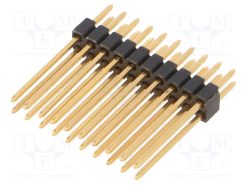 SLVW4 080 20G_Ράγα ακίδων; ακίδων; αρσενικά; PIN: 20; ευθύς; 1